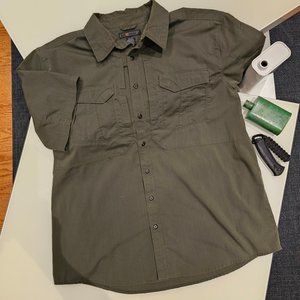 5.11 Tactical Stryke TDU Green short sleeve shirt